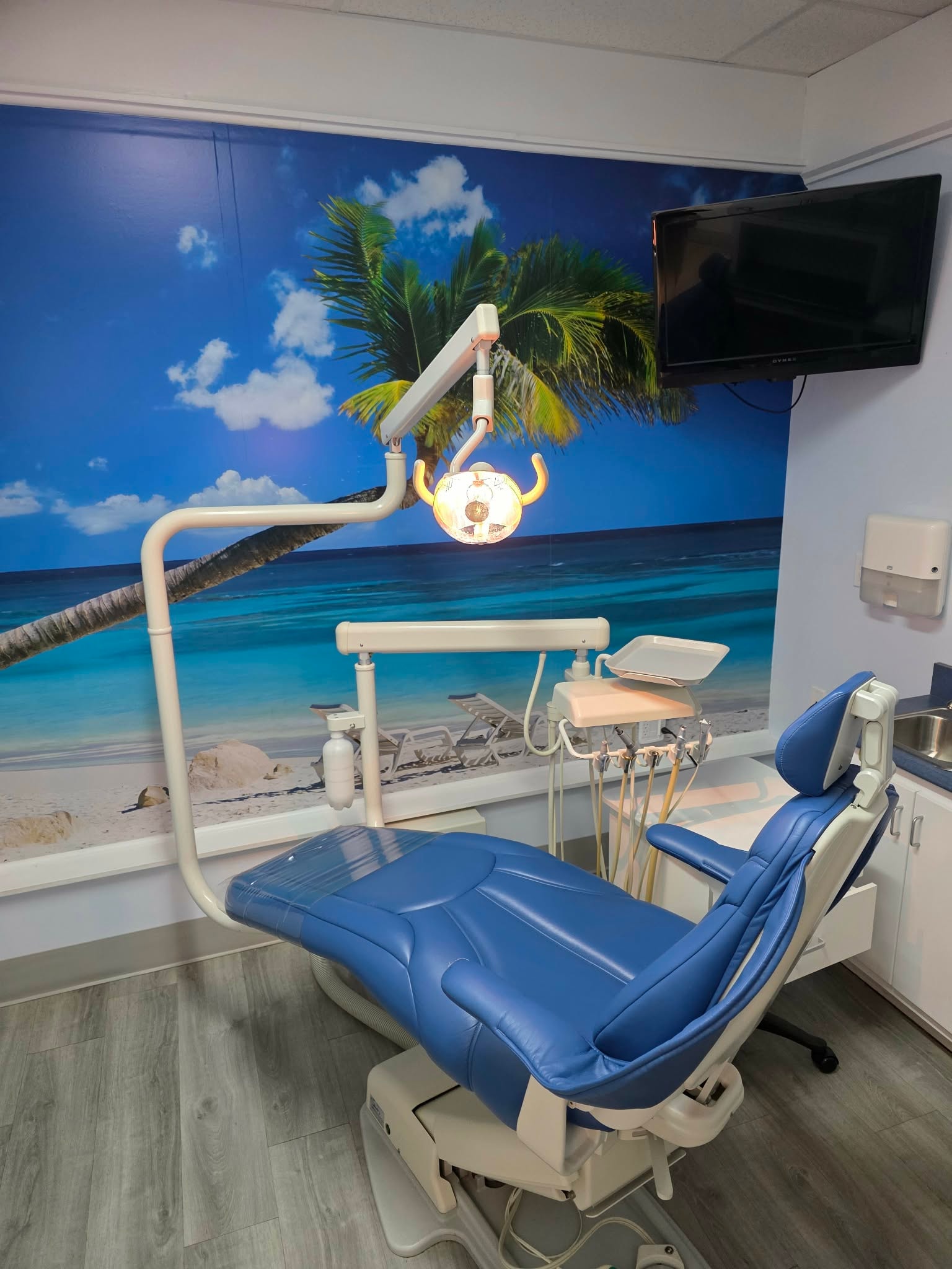 Engle Dental System Chair Package